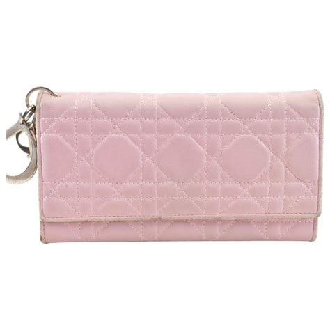 dior long wallet pattern